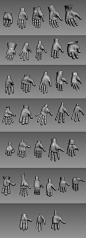 Hand@C4D