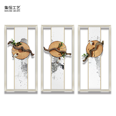 久了久了就旧了﹌采集到装饰画