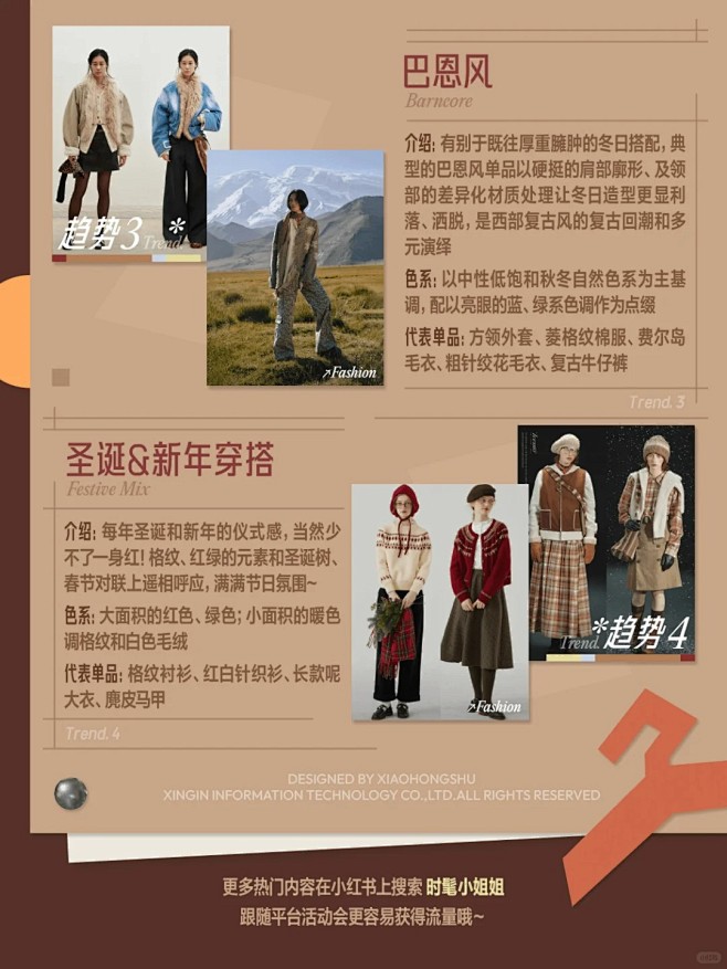 【秋冬时尚指南】第一期：解锁秋冬潮流趋势...
