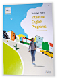 Brochure of the studying abroad : http://kitakarafukukaze.blogspot.jp/2015/05/summer-2015intensive-english-programs.html