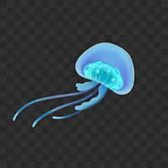 插画手绘深海生物水母元素卡通手绘PNG图片➤来自 PNG搜索网 pngss.com 免费免扣png素材下载！