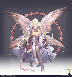 光翼学园第二期日韩风原画网络班毕业作品