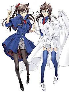 #名侦探柯南# 毛利蘭＆中森青子[twi:roahuduki]