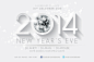 2014 New Years Flyer Template on Behance