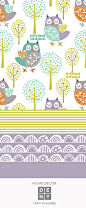 wendy kendall designs – freelance surface pattern designer » woodland