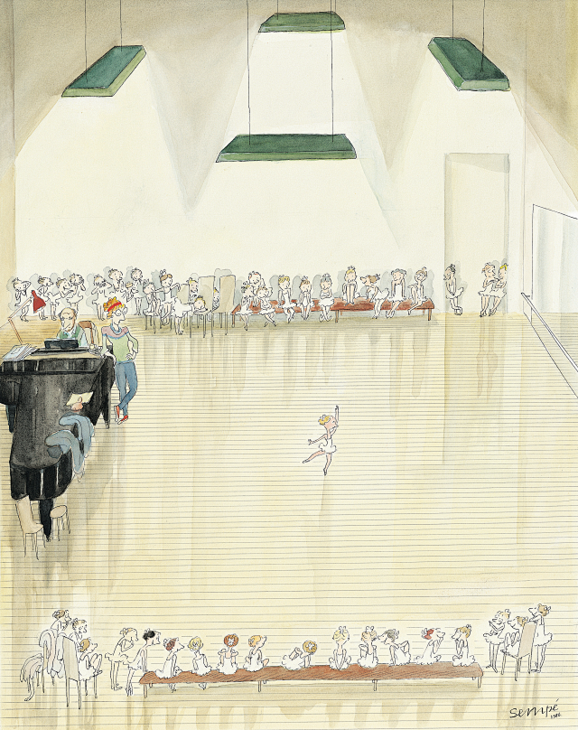 法国插画家让·雅克·桑贝