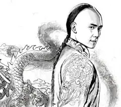 古风插画男子发型大盘点！-蓝铅笔