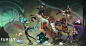 (CONCEPT FAMILY)  JINX Fanart, Gi gue : (CONCEPT FAMILY)  JINX Fanart
黑默丁格&魄锣宠物-Does Yu
https://www.artstation.com/does
 佛耶戈&格温-Shen YH&Siao sia
https://www.artstation.com/yh_shen
https://www.artstation.com/siaosia
魄锣群-Lei Qin
https://www.arts
