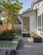 Urban Ranch - Modern - Garden - Houston - by Exterior Worlds Landscaping & Design : Incorporating metals into the landscape design adds clean lines and a touch of modern that flows from inside the home to the outside, creating a cohesive