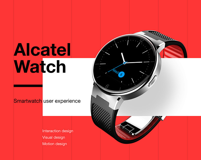 Alcatel Watch UX on ...