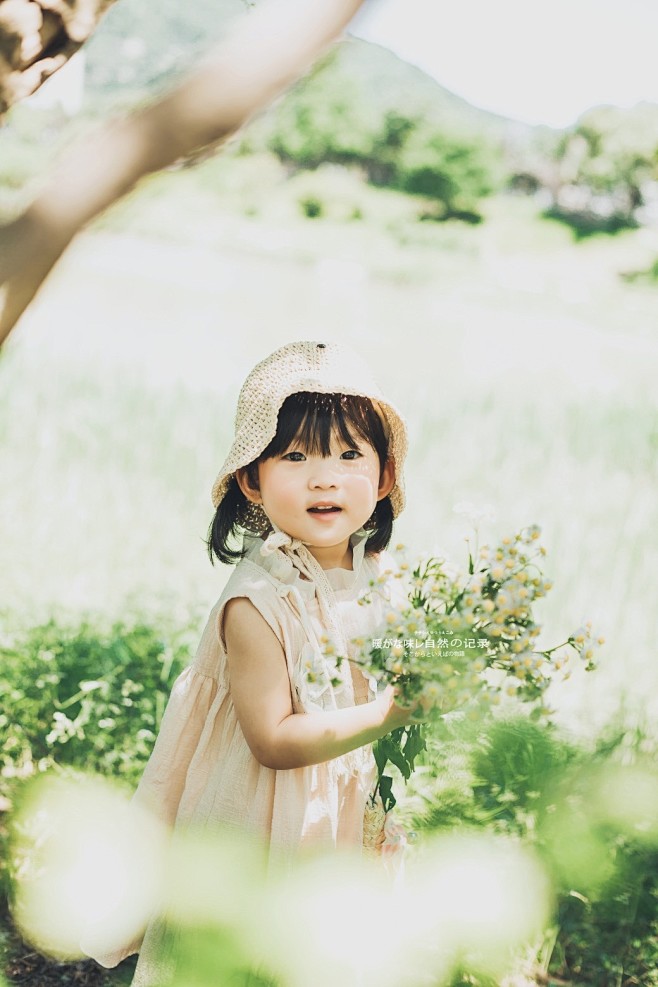 苦瓜先生-的儿童摄影作品《夏》