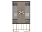 Briar bar cabinet with integrated lighting BASHA | Bar cabinet by Reiggi