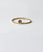 Hammered band with a diamond@北坤人素材