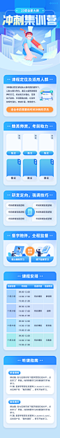 初级会计教育课程培训宣传长图海报-志设网-zs9.com