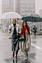 NYFW FALL 18/19 STREET STYLE III | Collage Vintage