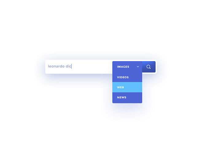 搜索框界面UI设计Search - Da...