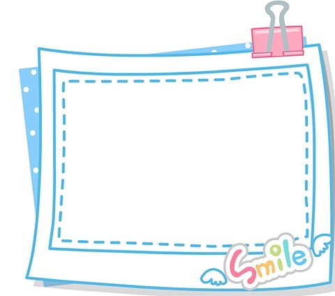 卡通边框25
