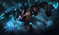 猛禽CG采集到LOL英雄联盟全集