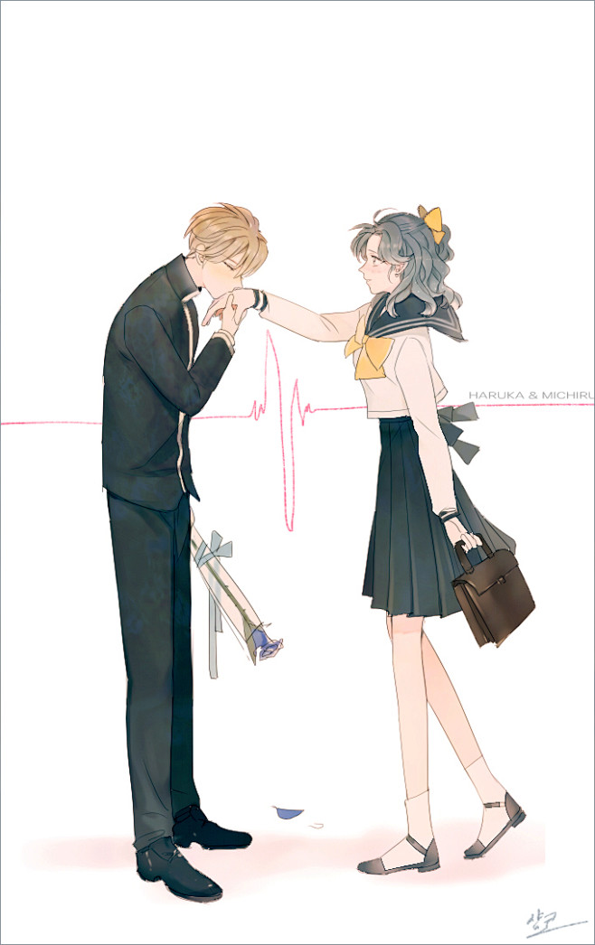美少女战士天王遥海王满