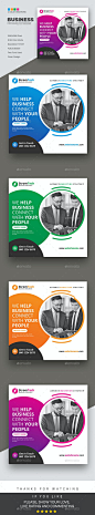 Business Instagram Template - Social Media Web Elements