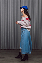 SMG 2017 秋冬女装系列造型 Lookbook 发布 – NOWRE现客