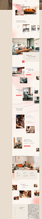 animation  branding  design homepage product sofa UI ui design UI/UX ux