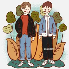 手绘时尚青年购物节通用插画图案图片大小2000x2000px 图片尺寸2.29 MB 来自PNG搜索网 pngss.com 免费免扣png素材下载！夹克#男性#牛仔衣#青年#青色#手绘卡通植物#双11购物节狂欢#休闲风#装饰图案#