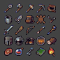 X에서 Artem Brullov 님 : "Hey, gamedev folks! I've just released a 100 RPG icons 16x16 asset pack. You can get it here: https://t.co/9TQcIA2XCe Or try the FREE version: https://t.co/ePNJ44LdR7 https://t.co/f40HyGNis2" / X