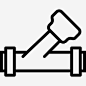 阀图标 https://88ICON.com 石油 建筑 工业 阀门 煤气管道 天然气 油阀
