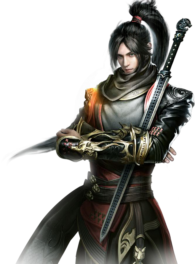 古风武侠男剑客