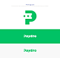 Paydro: Logo Re-branding. : ticket service that makes it easy for any costumer to start their own online ticket service.
VI logo 扁平 图形 文字 票务 P