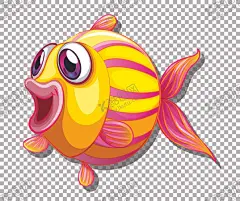 卡通鱼 【酷图网】卡通鱼,深海鱼,海洋生物,海星,海底世界,鱼,水草