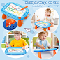 Amazon.com: AuroTops Toddlers Toys Magnetic Drawing Board, Magnetic Doodle Board Early Educational Learning Toy,Writing Painting Magnet Doodle Pad Toys for 3 4 5 Years Old Kids Boys Girls Birthday : Toys & Games