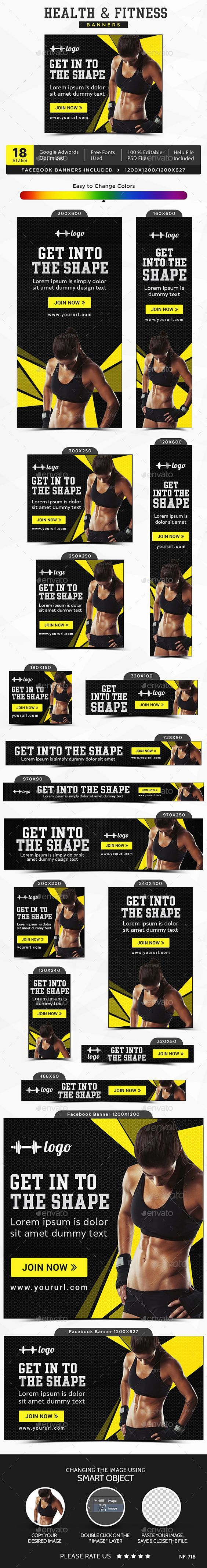 Health & Fitness Web...