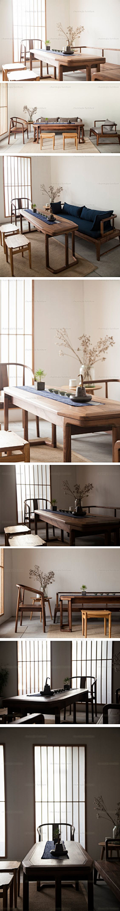 AmazingGL采集到现代中式家具