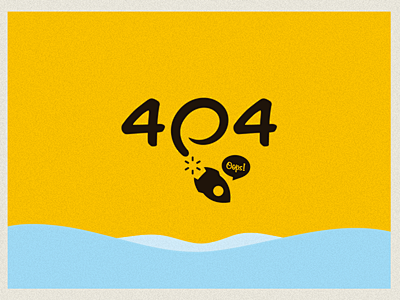 41个非常有趣的404错误页面设计欣赏