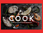 Landing Page: Scroll Animation. interaction dark scroll landing page food interface motion animation ux ui web design