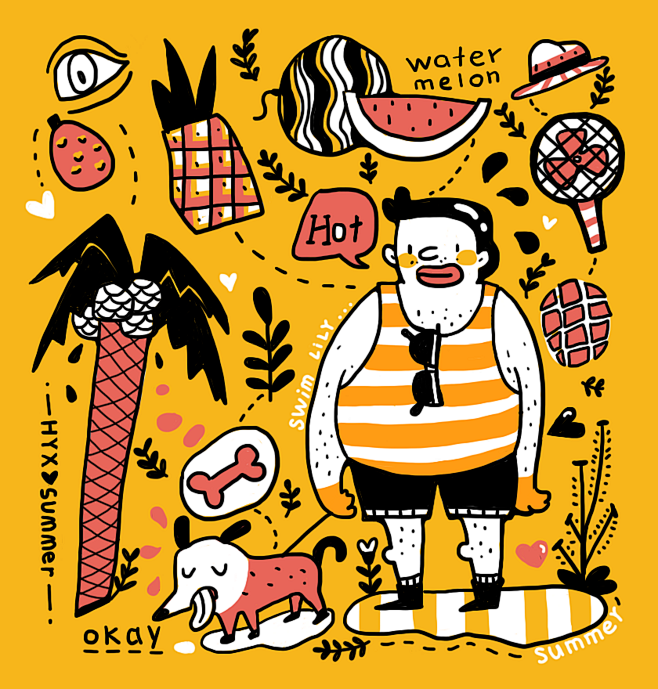 doodle插画的搜索结果_360图片