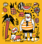 doodle插画的搜索结果_360图片