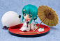 ねんどろいど 雪ミク いちご白無垢Ver.