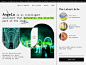 A Landing page for an AI Based Photo Editor by Desire Creative Agency on Dribbble