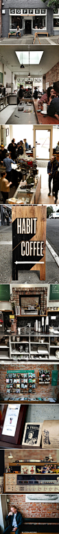 「加拿大维多利亚市Habit Coffee 」 #咖啡店#