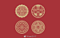 #logo设计匠# 

中国传统图案

/