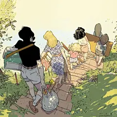 Jordi Lafebre美式漫画插画作品 - 小红书
