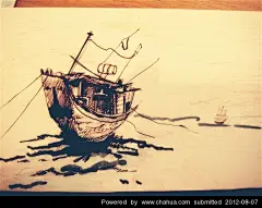 兔洛夫斯基白的插画画廊展厅