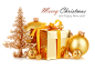 圣诞彩球 素材 png
