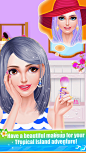    Party Island Spa! Beauty Salon- screenshot  