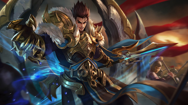 张飞–乱世虎臣