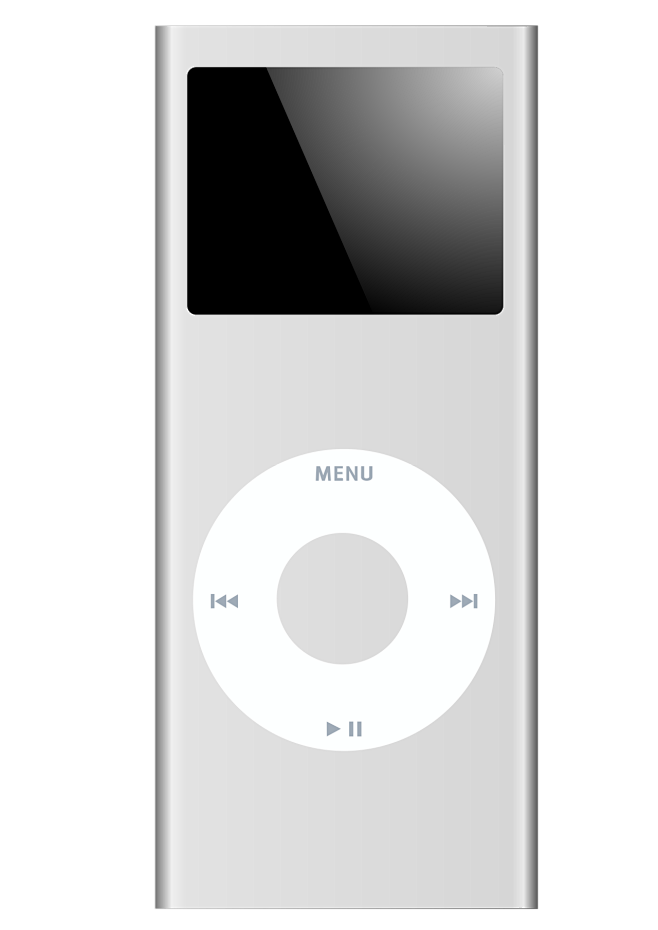 2G Nano iPod.svg