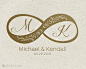 Wedding Logo Design | Infinity Symbol | Floral Wedding Logo | Calligraphy Script| Elegant Logo | Union Logo | Pre-made Wedding Stamp : Wedding Logo Design | Infinity Symbol | Floral Wedding Logo | Calligraphy Script| Elegant Logo | Union Logo  Beautiful I